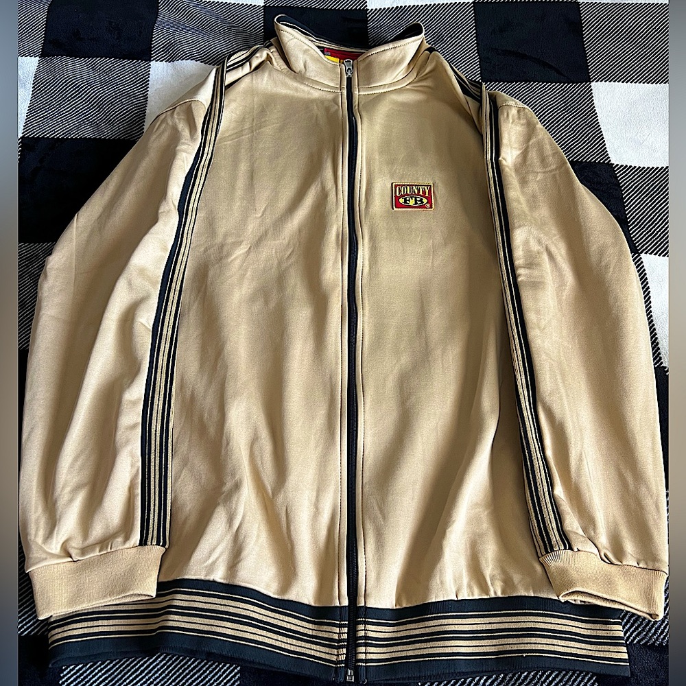 FB County Tracksuit Zip Up.